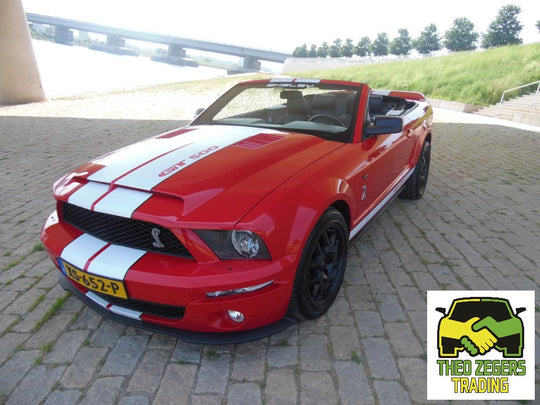 Ford Mustang Cabrio 5.4 V8 SHELBY COBRA GT500 Supercharged