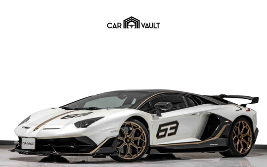 Lamborghini Aventador SVJ 63 - GCC Spec
