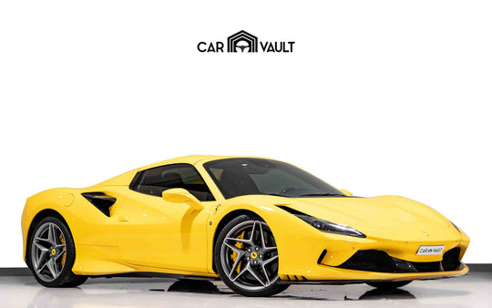 Ferrari F8 Spider GCC Spec