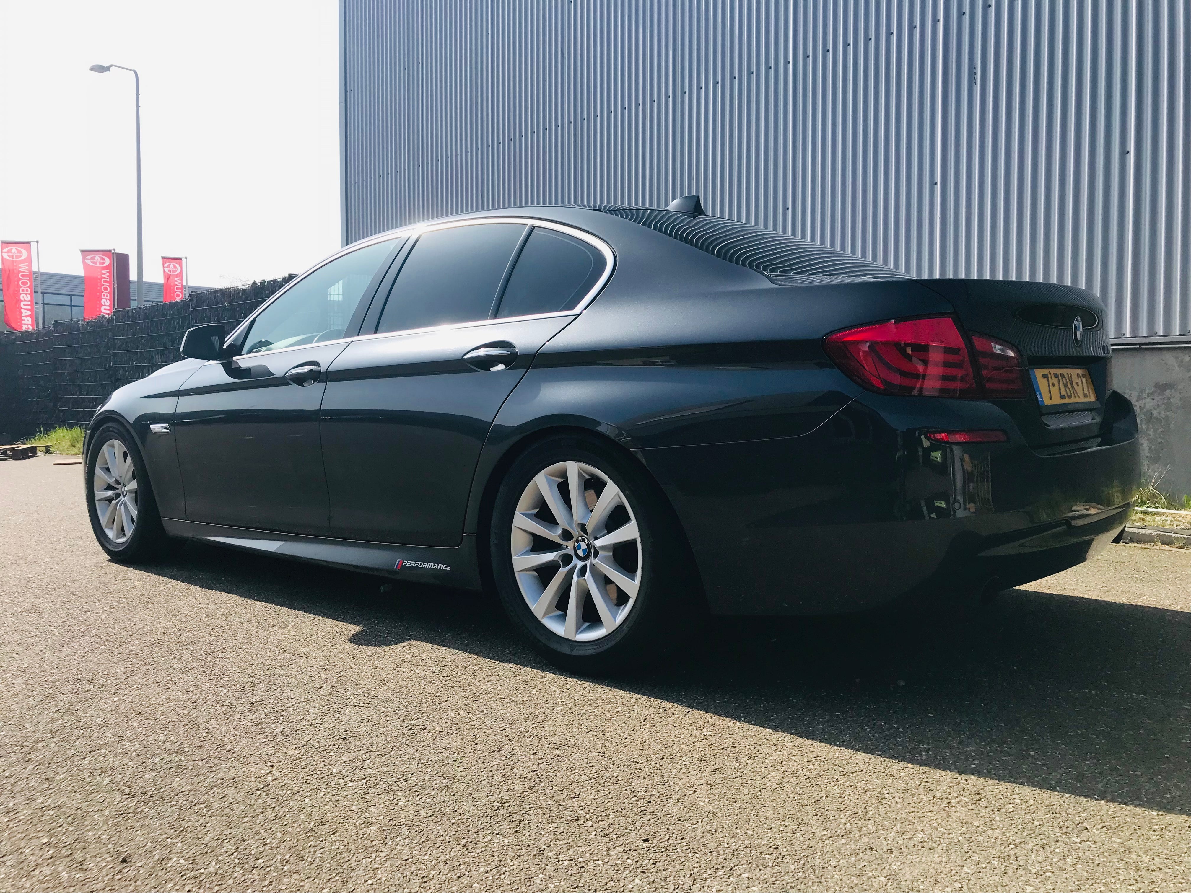 BMW 5 Serie - 535D - Zwart - Getuned