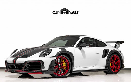 Porsche 911 Turbo S TECHART GTstreet R - GCC Spec
