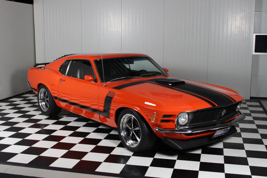 Ford Mustang Boss 302 5 speed Tremec Pro Touring