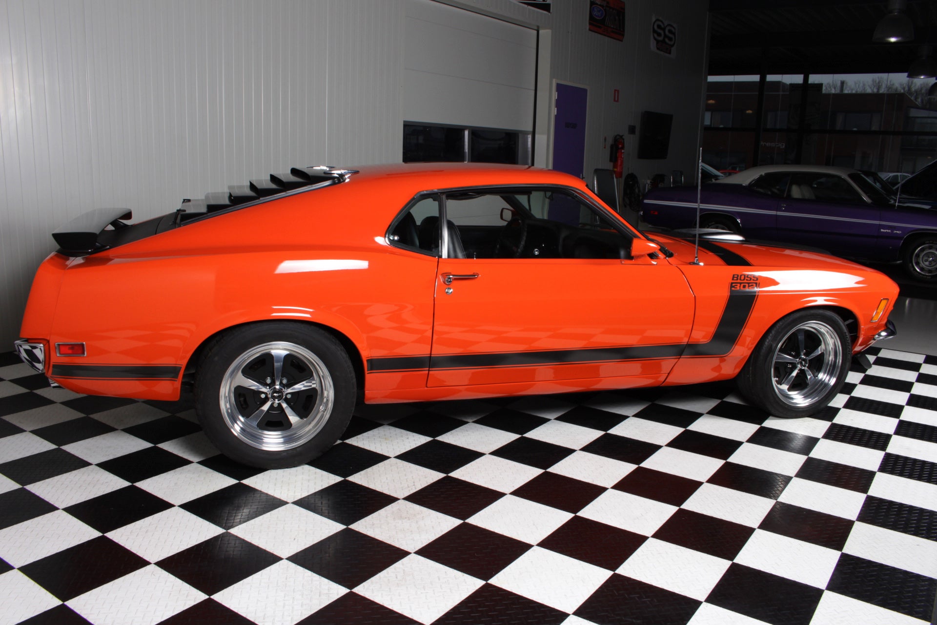 Ford Mustang Boss 302 5 speed Tremec Pro Touring