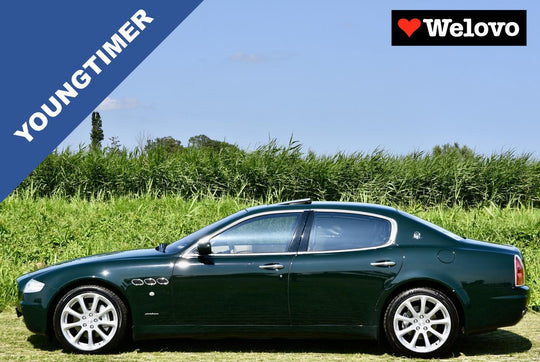Maserati Quattroporte 4.2 Duo Select Youngtimer, 1e eigenaar