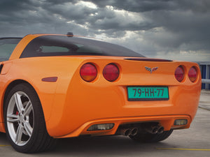 Chevrolet Corvette C6 6.0 - Youngtimer - TARGA - VLEUGELDEUR