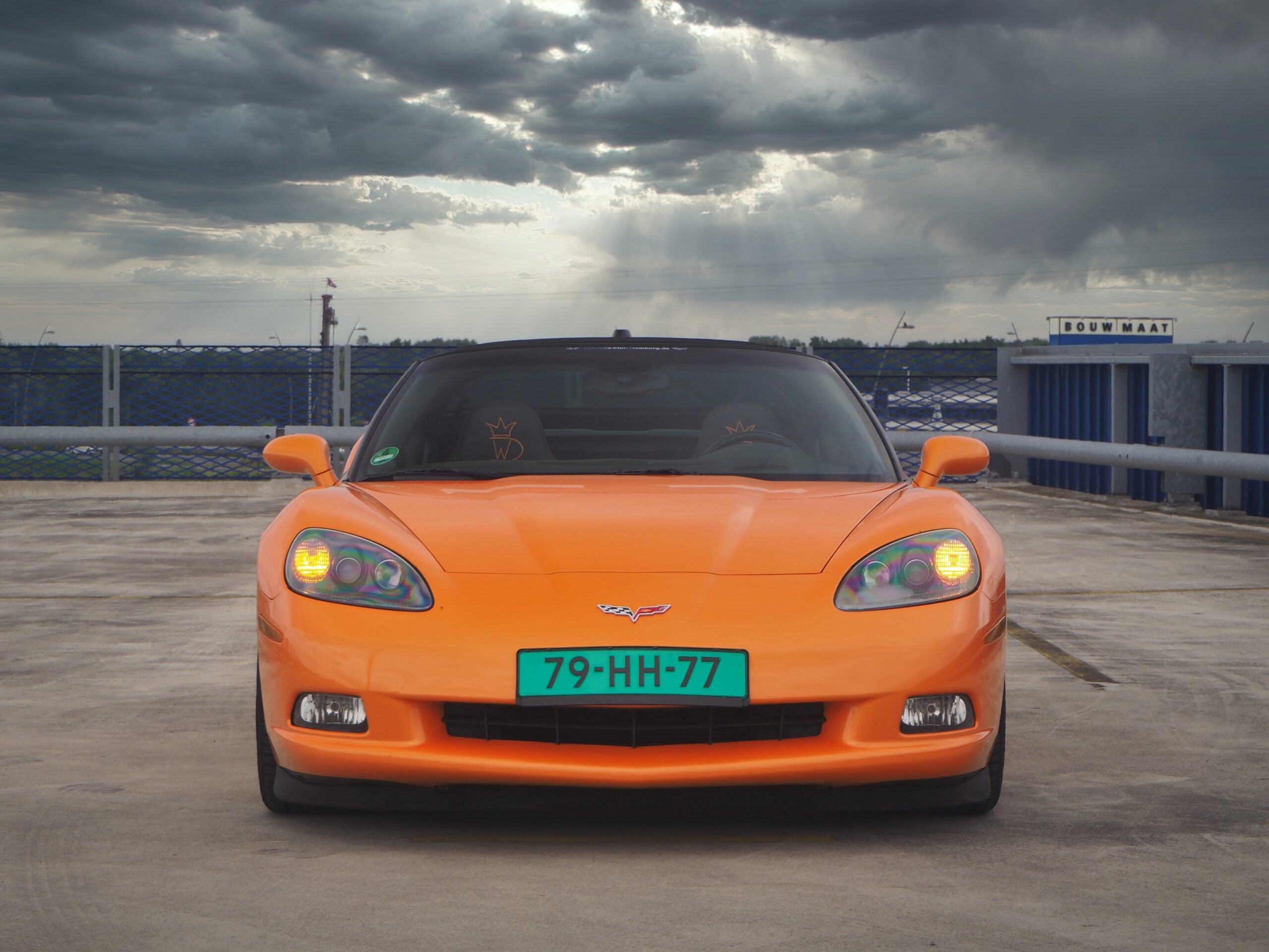 Chevrolet Corvette C6 6.0 - Youngtimer - TARGA - VLEUGELDEUR