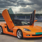 Chevrolet Corvette C6 6.0 - Youngtimer - TARGA - VLEUGELDEUR