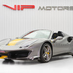 Ferrari 488 Pista Spider Pista Spider