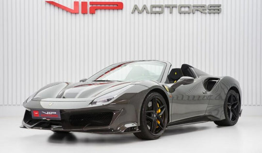 Ferrari 488 Pista Spider