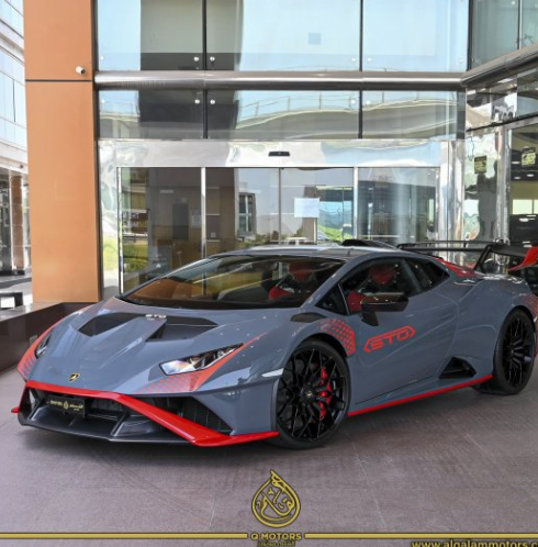 Lamborghini Huracan STO