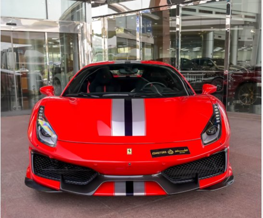 Ferrari 488 Pista