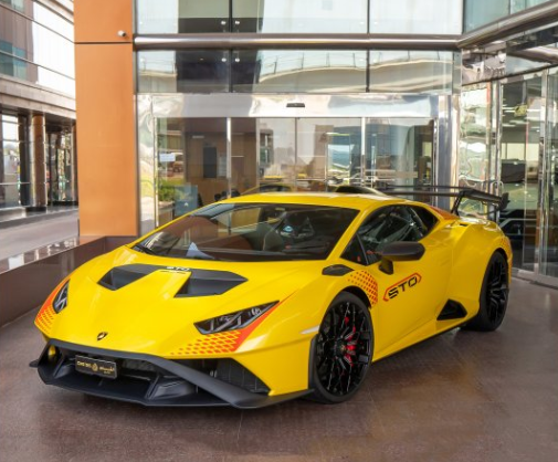 Lamborghini Huracan STO