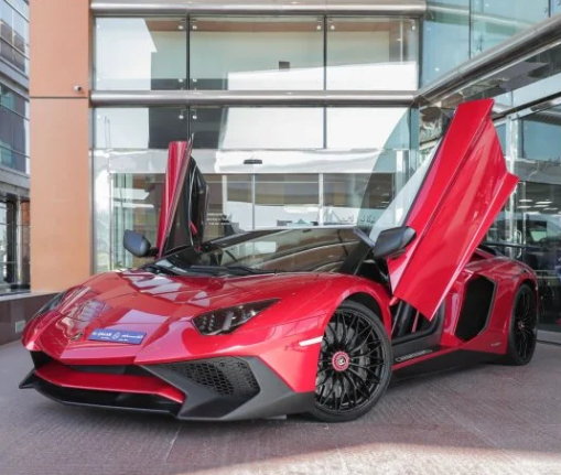 Lamborghini Aventador LP750-4 SuperVeloce