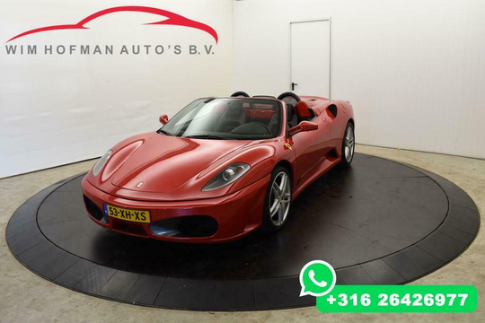 Ferrari F430 4.3 V8 490PK Spider F1-schakeling (bj 2005)