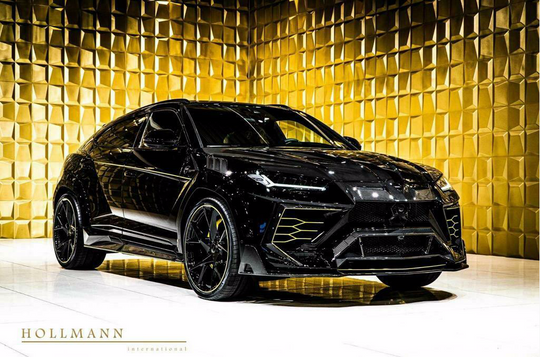 Lamborghini Urus Mansoy | 2021 | 811PK+ | B&O | Pano | Full