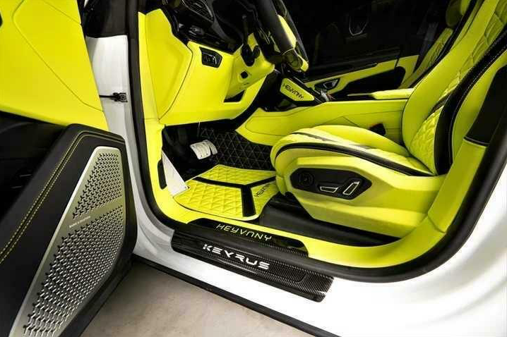 Lamborghini Urus | KEYVANY KEYRUS | 2021 | 811PK+ | FULL