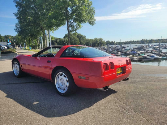 Chevrolet Corvette 5.7 AUT U9 1991 Rood