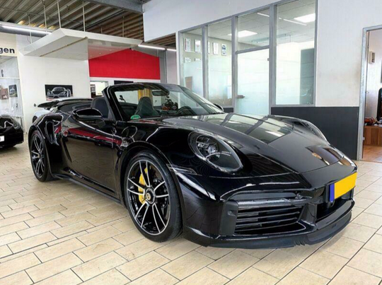 Porsche 911 Cabrio 3.8 Turbo S (bj 2020, automaat)