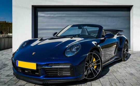 Porsche 911 (992) Turbo S Cabriolet (bj 2020, automaat)