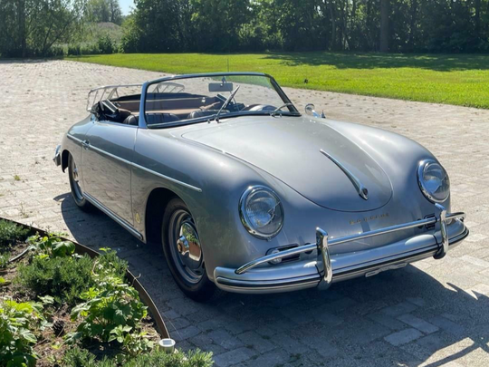 Porsche 356 Convertible D