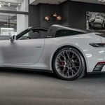 Porsche 911 3.0 Targa 4S Sportdesign Sportchrono