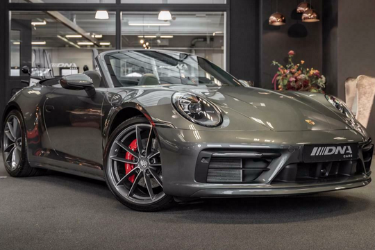 Porsche 911 992 4S Cabrio Unieke Kleurstelling Sport Design