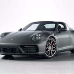 Porsche 911 992 4S Targa Sport Design Pakket Chrono Ventilat