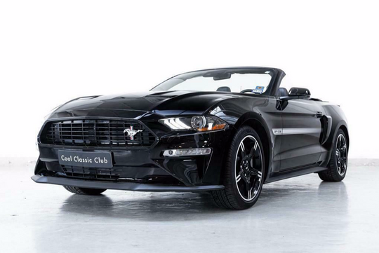 Ford Mustang Convertible 5.0 V8 GT