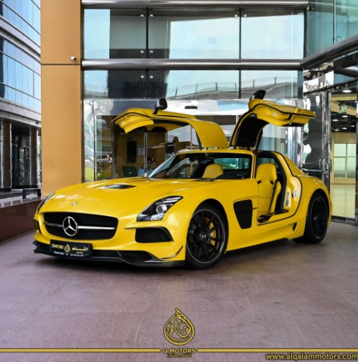 Mercedes-Benz SLS AMG Black Series