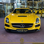 Mercedes-Benz SLS AMG Black Series