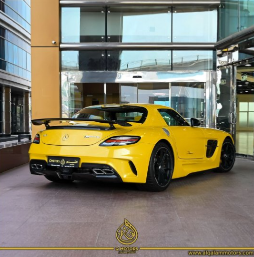 Mercedes-Benz SLS AMG Black Series