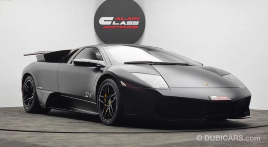 Lamborghini Murciélago SV - 1 of 186