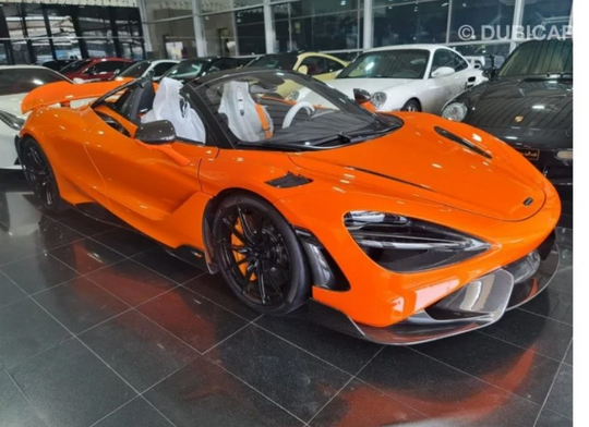 McLaren 765LT SPYDER SENNA PACKAGE
