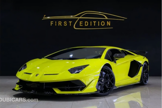 Lamborghini Aventador LP770-4 SVJ