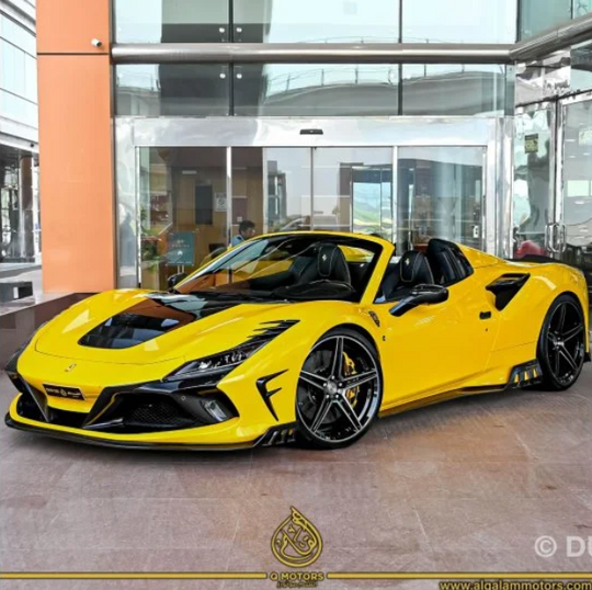 Ferrari F8 Spider KEYVANY