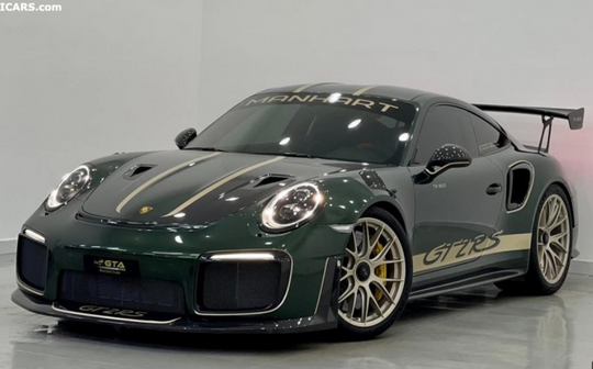 Porsche 911 GT2 2018 Porsche GT2RS MANHART TR 900 1 of 1 Worldwide