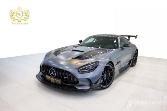 Mercedes-Benz AMG GT Black Series 2021