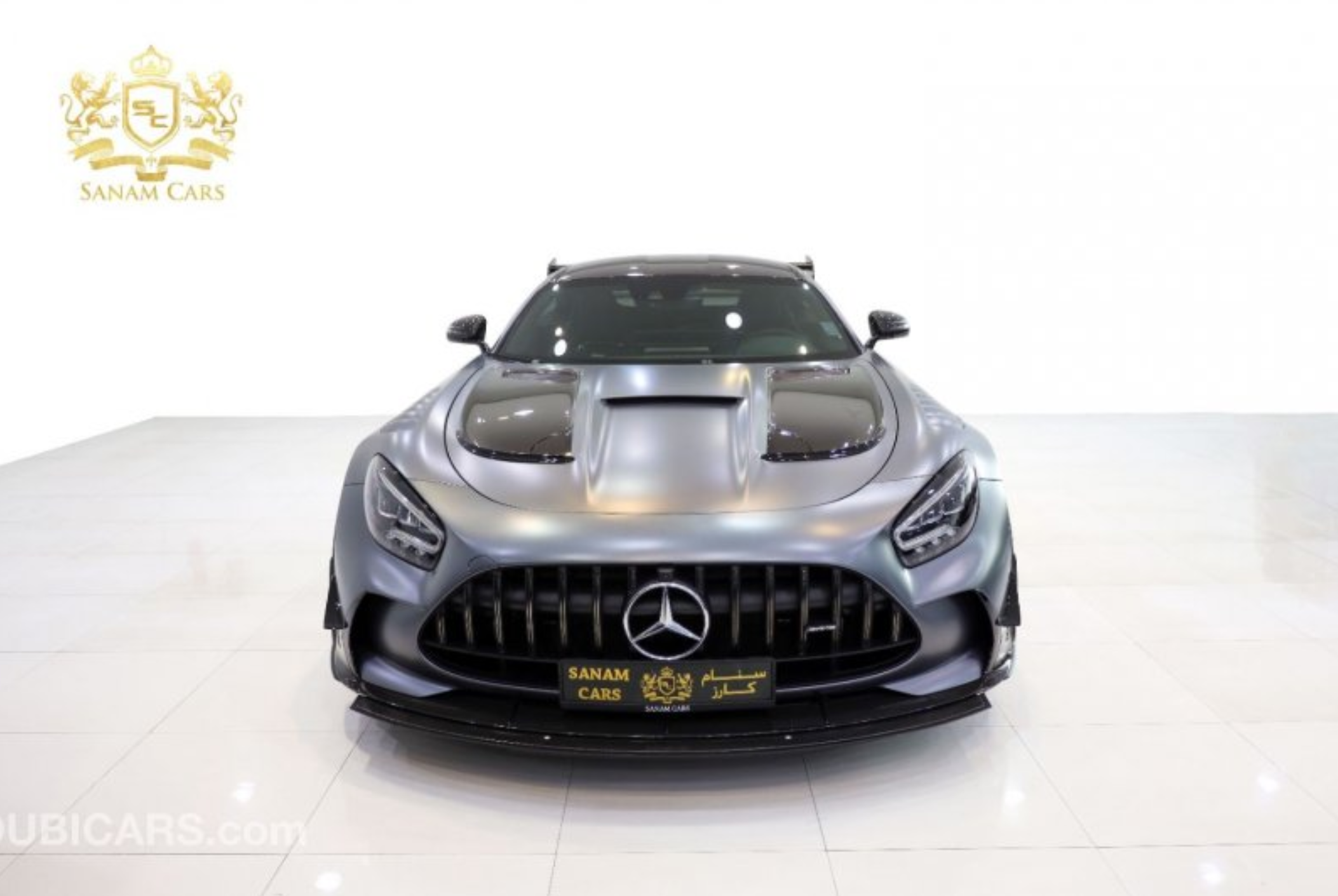 Mercedes-Benz AMG GT Black Series 2021