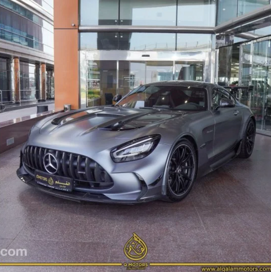 Mercedes-Benz AMG GT Black Series