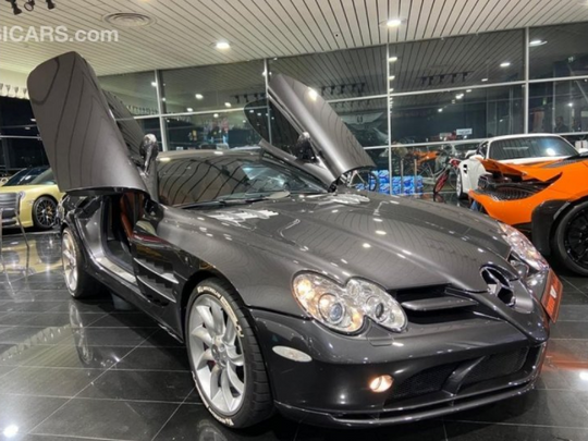 Mercedes-Benz SLR MCLAREN