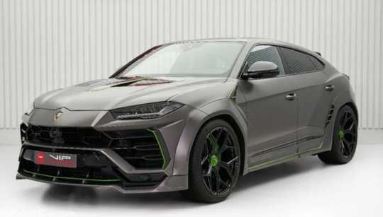 Lamborghini Urus Novitec