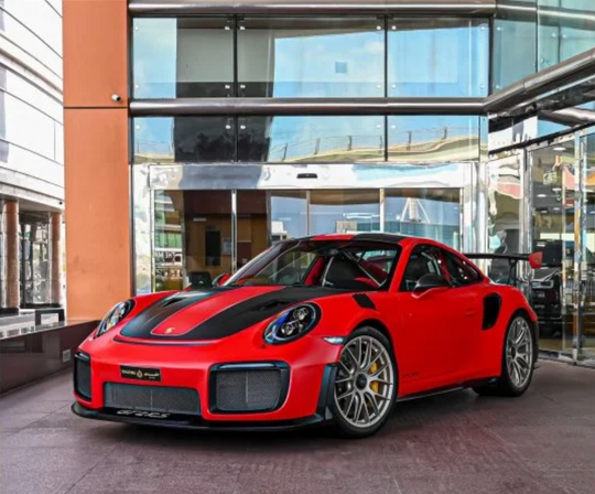 Porsche 911 GT2RS