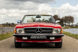 Mercedes-Benz SL-Klasse German car | 1 owner | Fully Original