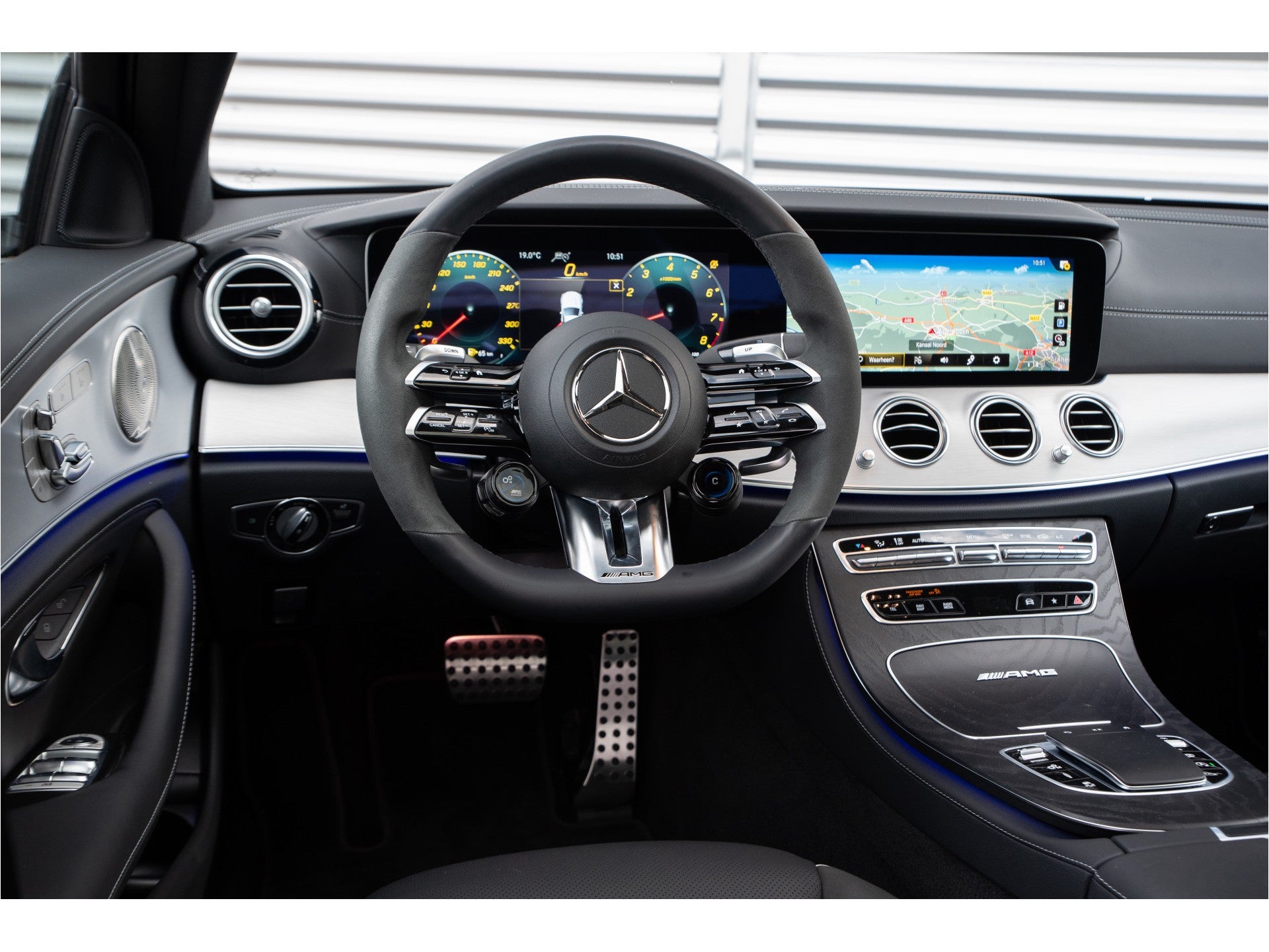 Mercedes-Benz E-Klasse 63 S AMG 4MATIC+ 612PK Panoramadak St