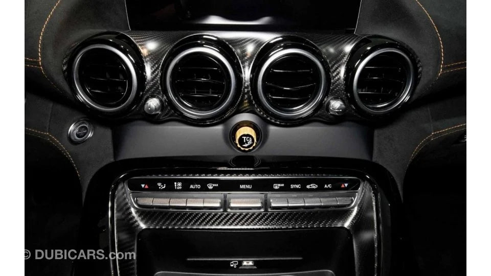 Mercedes-Benz AMG GT Black Series EURO Spec - File open at Gargash