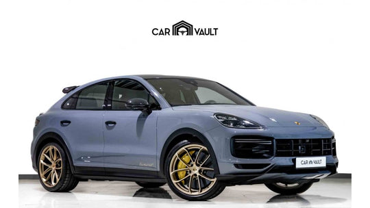 Porsche Cayenne Turbo GT Coupe - GCC Spec - With Warranty