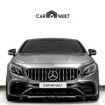 Mercedes-Benz 63S AMG Coupe w  ith Brabus Wheels - GCC Spec - With Warranty
