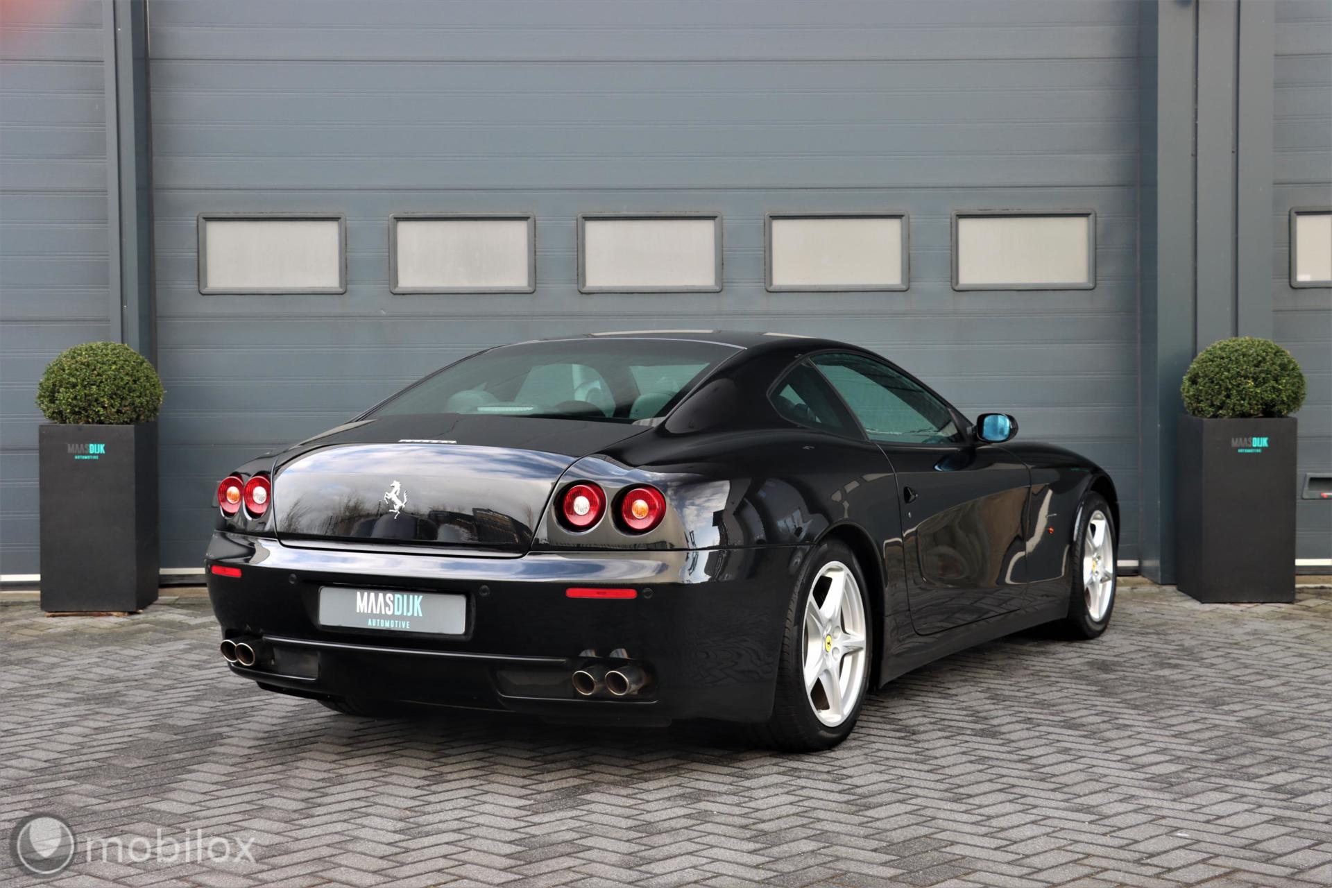 Ferrari 612 Scaglietti F1