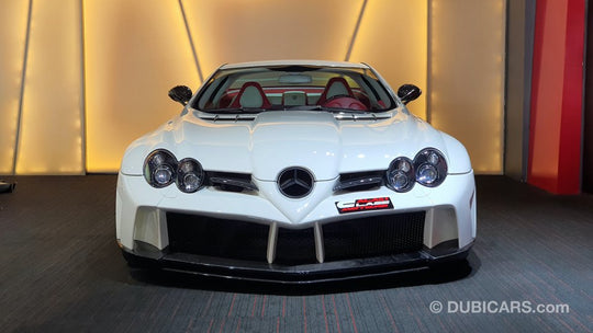 Mercedes-Benz SLR McLaren By Fab Design - 1 of 1