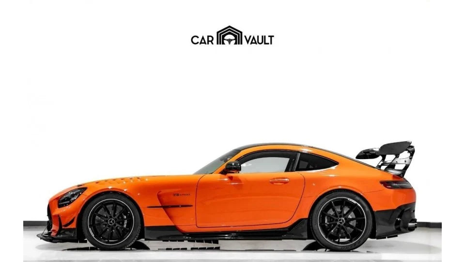 Mercedes-Benz AMG GT Black Series EURO Spec - File open at Gargash